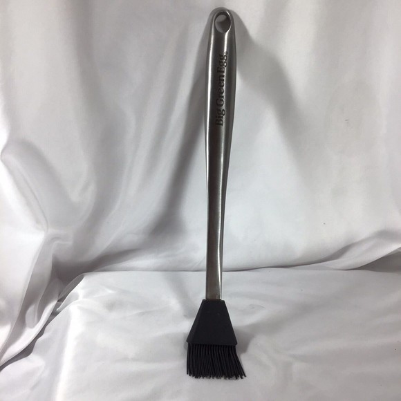 Big Green Egg Stainless 15” Brushed Metal Basting Brush - Picture 5 of 6